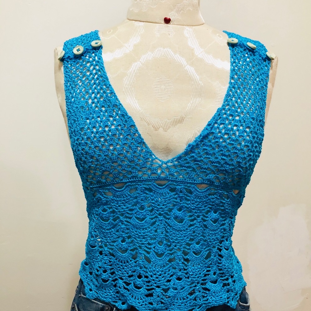 Handmade crochet top